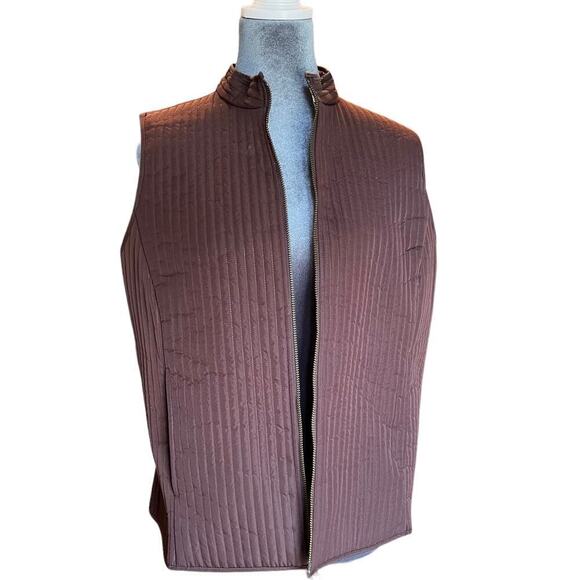 David Brooks Reversible Women's Vest - Picture 4 of 8